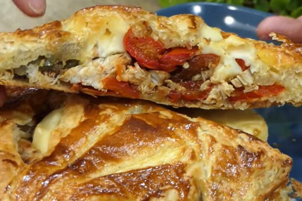 ZA SAMO 15 MINUTA NAPRAVITE DORUČAK SA LISNATIM TESTOM: Jaja u OVOJ KOMBINACIJI niste PROBALI (RECEPT)