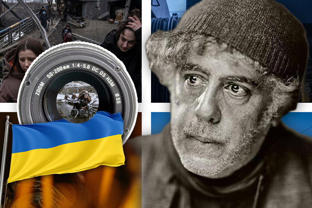 KATASTROFE RATA KROZ OBJEKTIV SLAVNOG FOTOGRAFA: Ron Haviv je za ESPRESO ispričao kroz šta je sve prošao u UKRAJINI