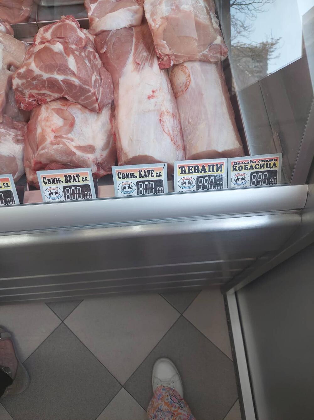 Svinjsko meso, Meso, Mesara