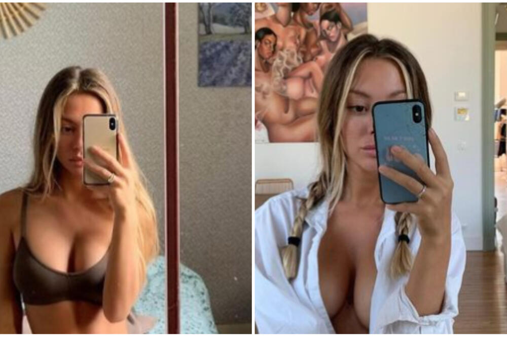 ODJEKNUO EKSPLICITAN SNIMAK POZNATE PLAVUŠE: Pokazala CELU INTIMU, diže TEMPERATURU VATRENIM TELOM (FOTO/VIDEO)