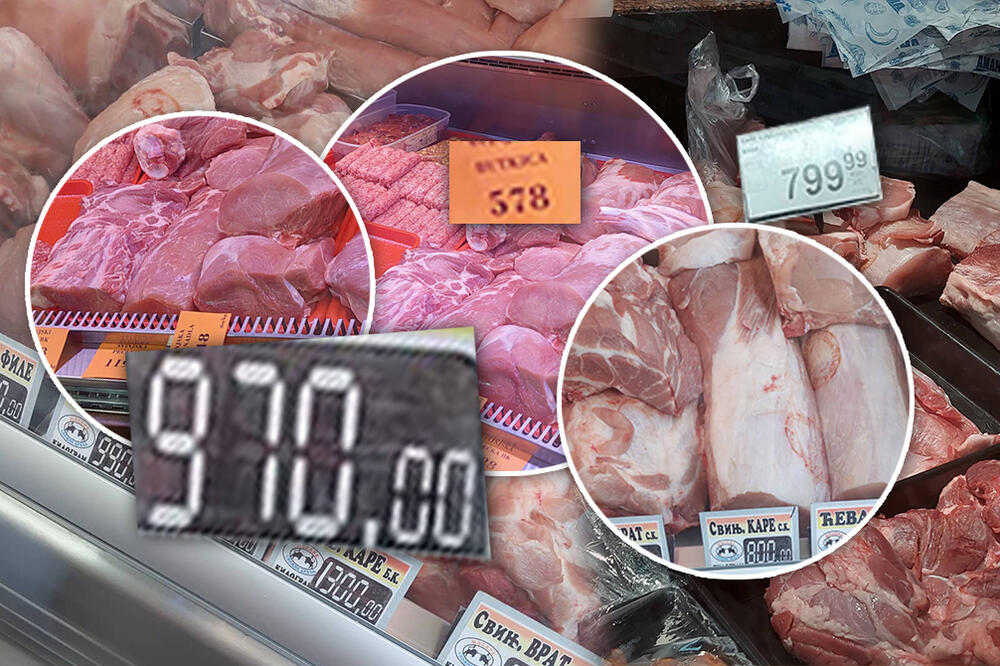 OBIŠLI SMO BEOGRADSKE MESARE U NADI DA ĆEMO NAIĆI NA OGRANIČENE CENE SVINJSKOG MESA: Evo šta smo zatekli! (FOTO)