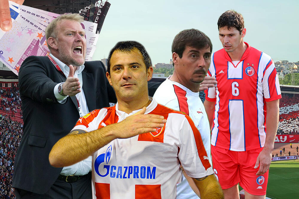 ONI SU DONOSILI NAJVIŠE MILIONA NA MARAKANU: Nećete verovati koga je Zvezda najbolje unovčila!