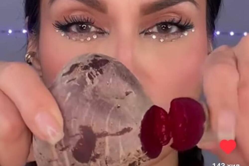 UZELA JE CVEKLU I STAVILA NA LICE: Kad se pogledala u ogledalo, bukvalno nije mogla da veruje šta vidi (VIDEO)