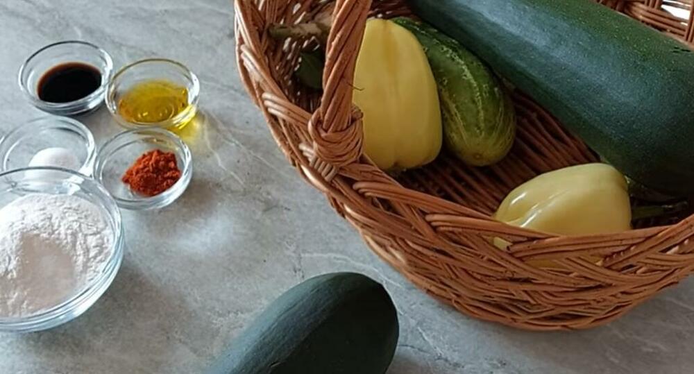 Salata, Tikvice, Salata od tikvica