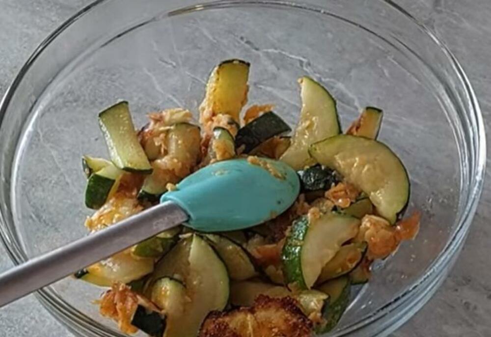 Salata, Tikvice, Salata od tikvica