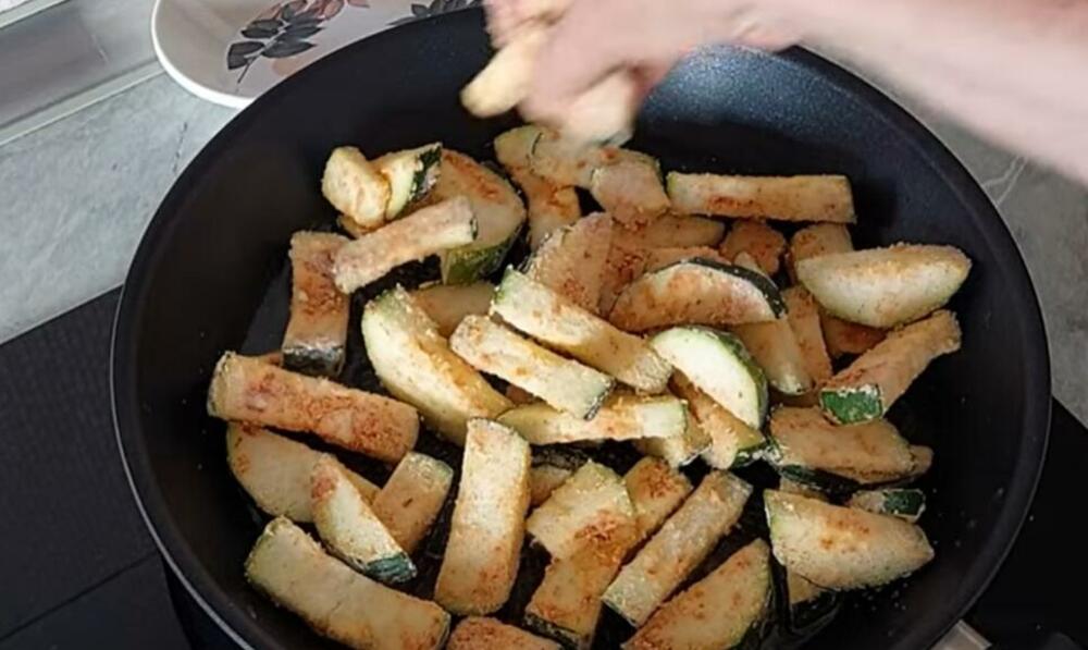 Salata, Tikvice, Salata od tikvica