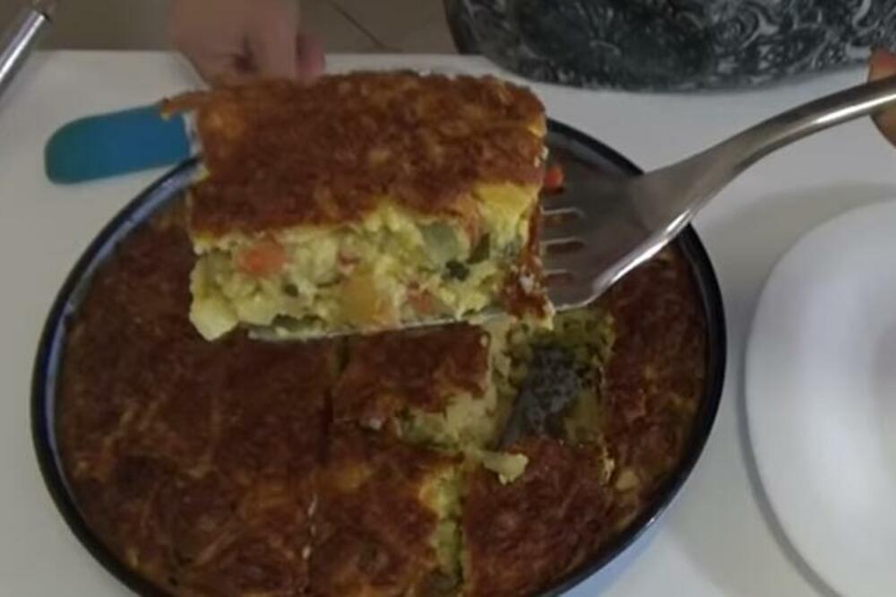 OVO JE ORIGINALNI RECEPT ZA KROMPIRUŠU BEZ KORA: Odmah GA ZAPIŠITE, gotova je za POLA SATA