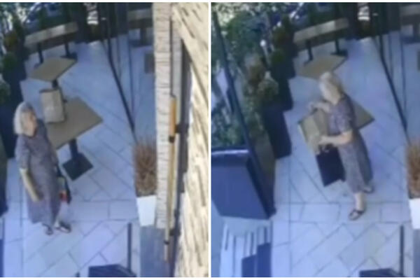 ZAVIRIVALA, MERKALA, PA UKRALA: Starija BEOGRAĐANKA uhvaćena u U KRAĐI, u kesi bilo NOVCA I LIČNIH STVARI (VIDEO)