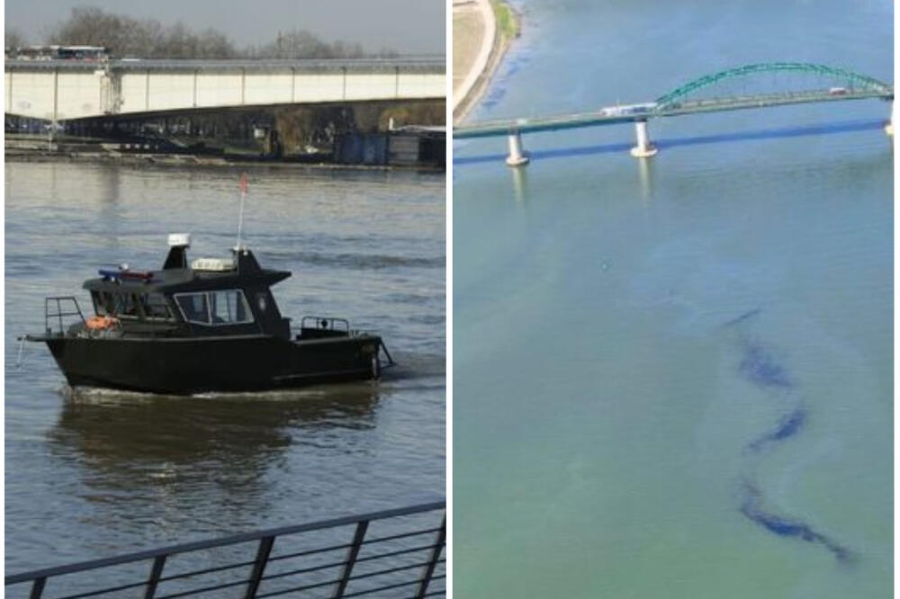 ŠOK PRIZOR USLIKAN NA SAVI: Beograđani ostali u čudu! "Pa posle što iskaču ribe..."(FOTO)