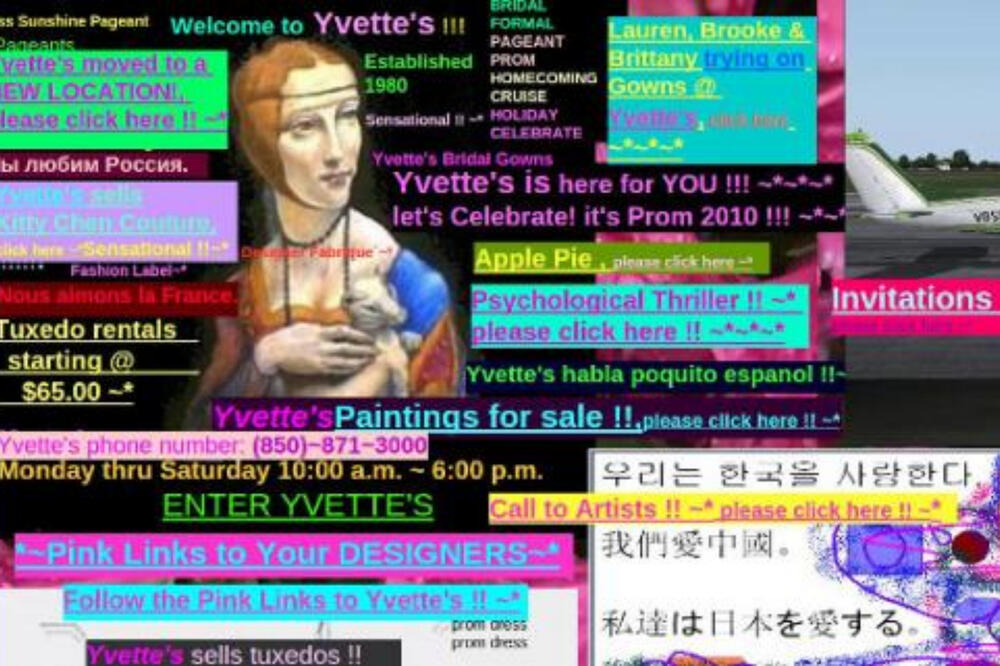 OVO SU NAJBIZARNIJI SAJTOVI NA SVETU! 6. će vas posebno NAJEŽITI! (FOTO)