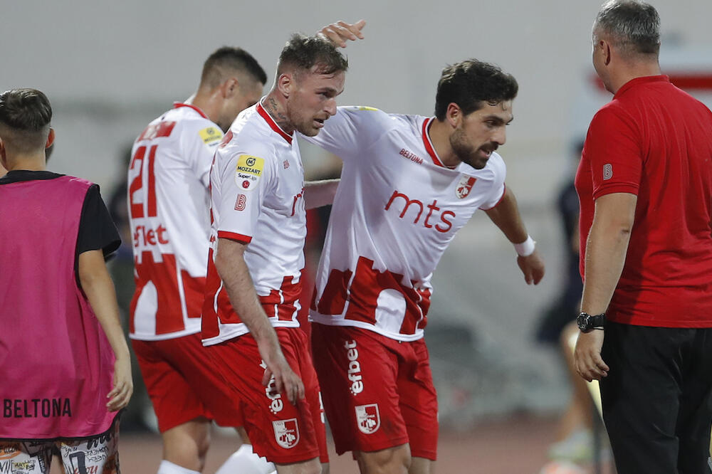 RADNIČKI REMIJEM OTVORIO SEZONU U EVROPI! Francuz golom u nadoknadi SPASIO Nišlije poraza, umalo šok na Malti