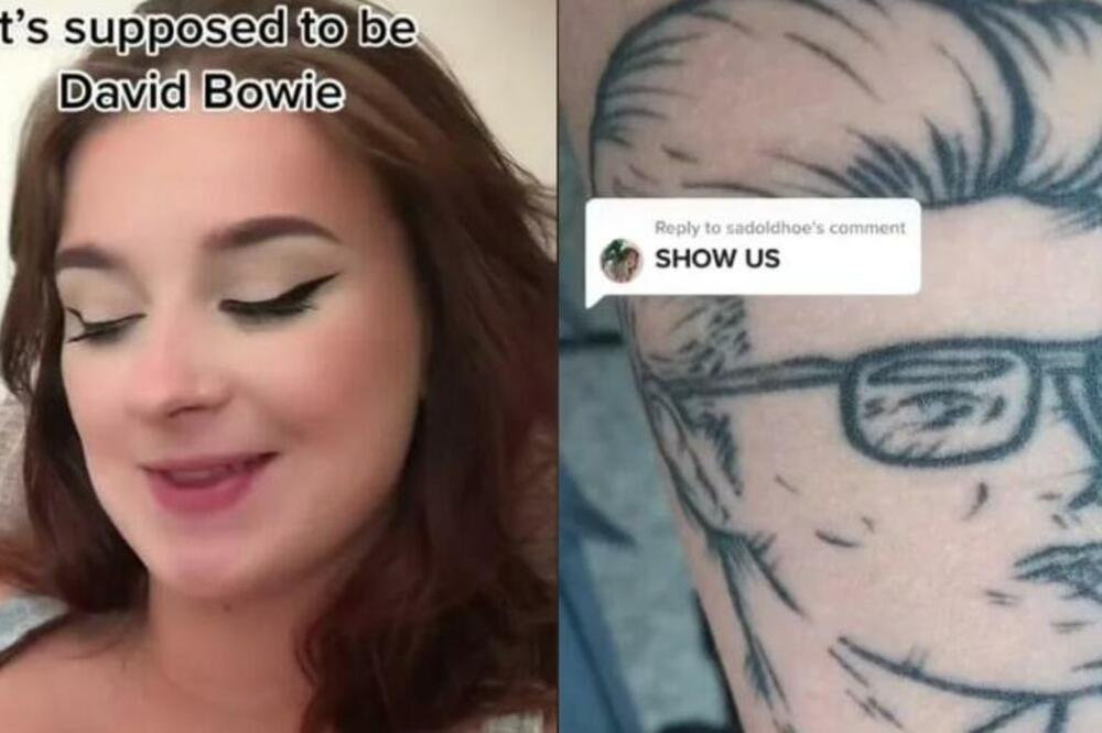 ŽELELA JE NJEGOV LIK NA TETOVAŽI, SVE JE POŠLO PO ZLU: Ocrnili su je za sve pare, PUKLA BRUKA! (FOTO)
