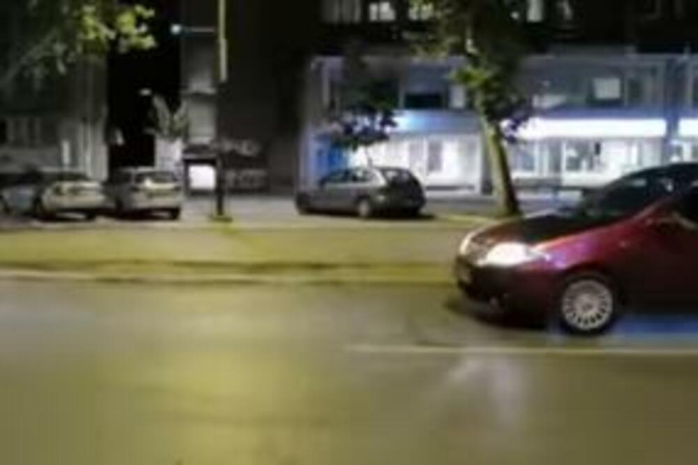 "I PIJAN I LUD": Snimak "NOVOSADSKOG KAMIKAZE" sa ulice zaprepastio sve odreda (VIDEO)