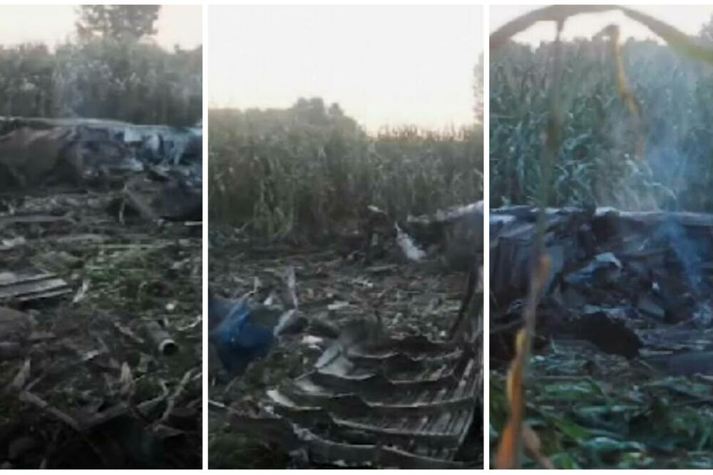 Izvučena tela svih 8 članova posade srušenog aviona "Antonov"