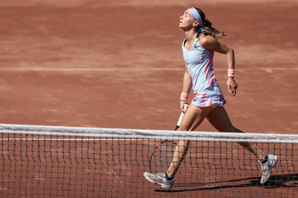 POSLE PORAZA U FINALU, ALEKSANDRA KRUNIĆ PODIGNUTE GLAVE DOŠLA DO NOVE POBEDE!