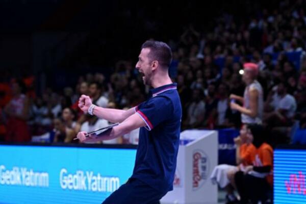 NEVEROVATNO! Selektor odbojke se OGLASIO POVODOM PORAZA OD ITALIJE: "Igrali smo loš meč protiv veoma dobrog tima"