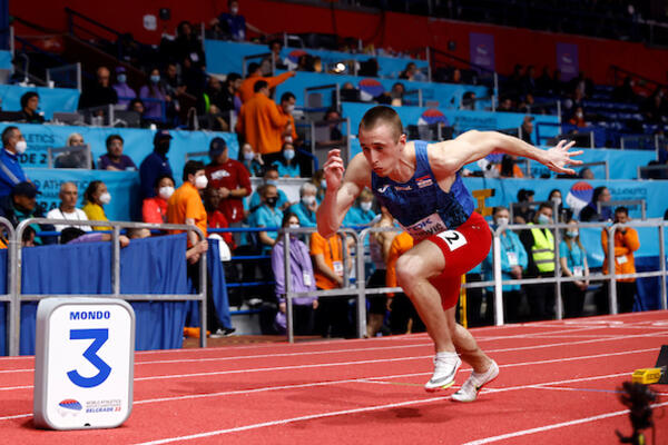 KIJANOVIĆ BELEŽI REZULTATE! Prvo oborio rekord a sada u POLUFINALU!