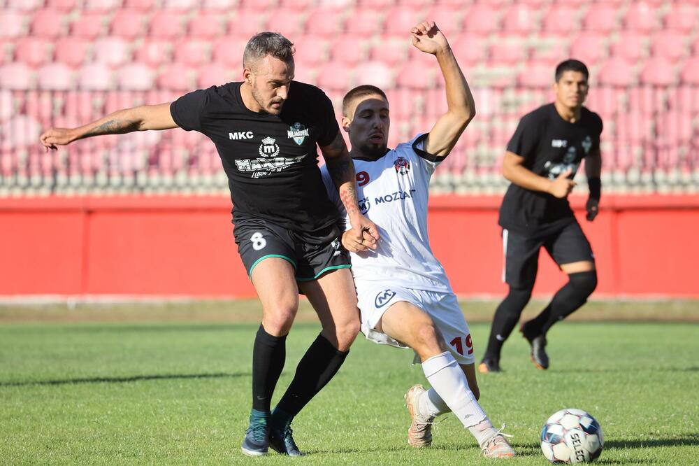 U UŽICU JE POBEDIO FUDBAL U SVOM PUNOM SJAJU: Odigran humanitarni meč na stadionu 'Radomir Antić' u Užicu (FOTO)