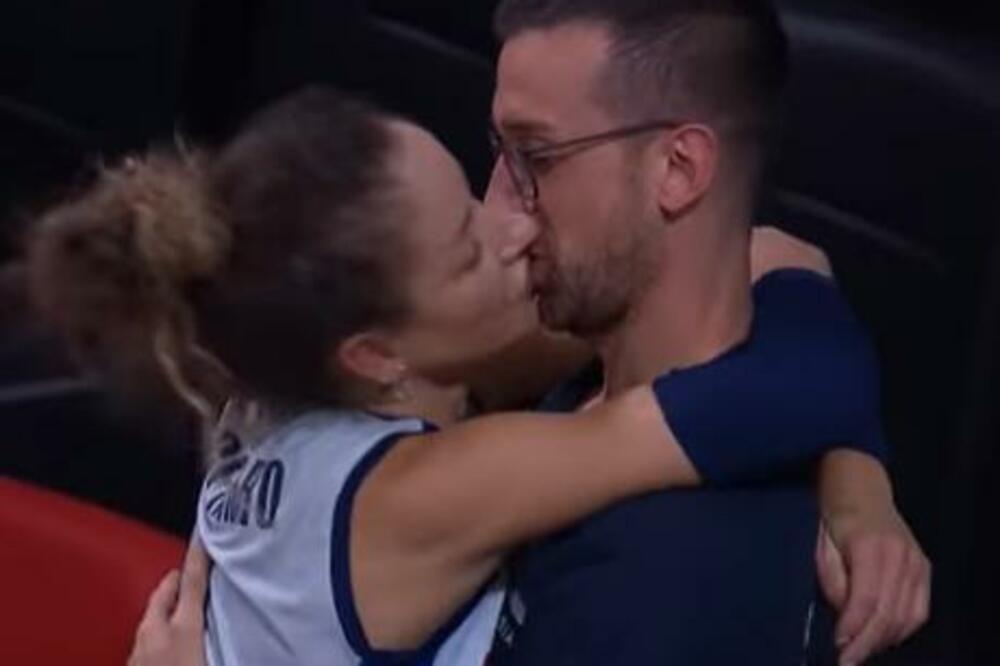 SELEKTOR SRBIJE SANJA FINALE PROTIV SVOJE SUPRUGE: Hoće li opet dobiti strastveni POLJUBAC i ako je pobedi?!