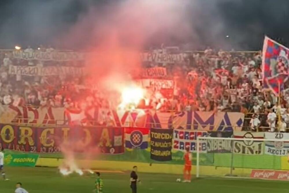 HAOS U HRVATSKOJ! NAPAD NA SUDIJU - Torcida brutalno izvređala čelnog čoveka Dinama!
