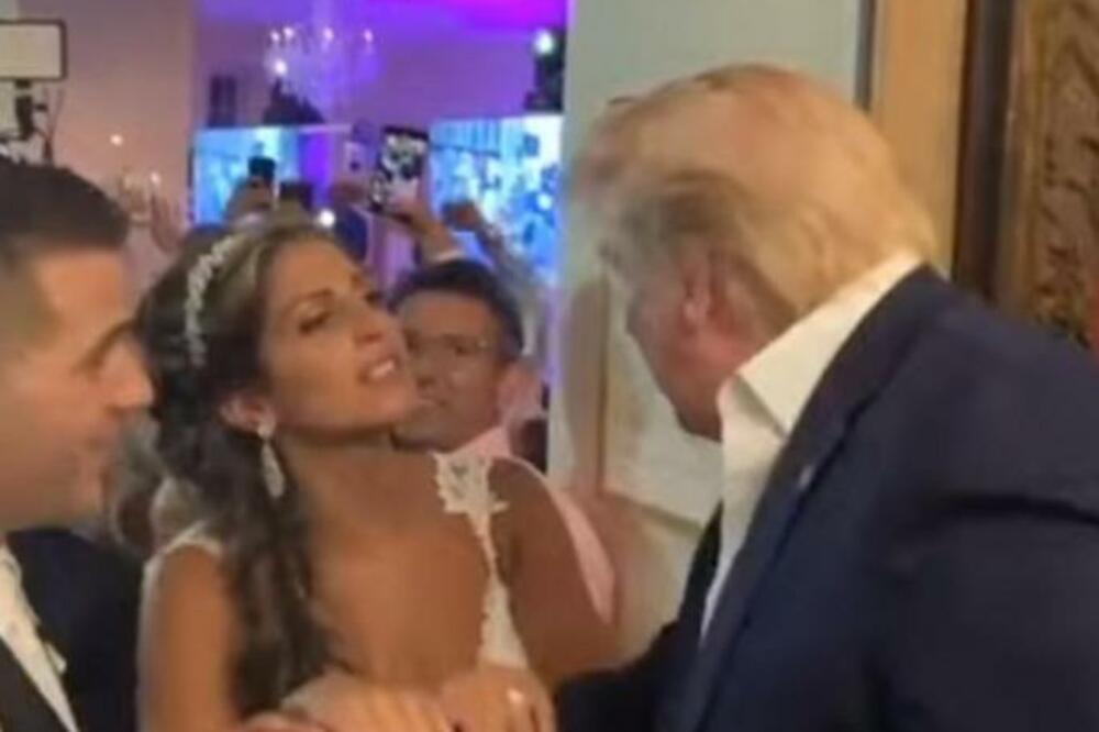 TRAMP UPAO NEPOZVAN NA SVADBU, PA ŠOKIRAO MLADENCE: Terao ih je da rade OVO! (VIDEO)