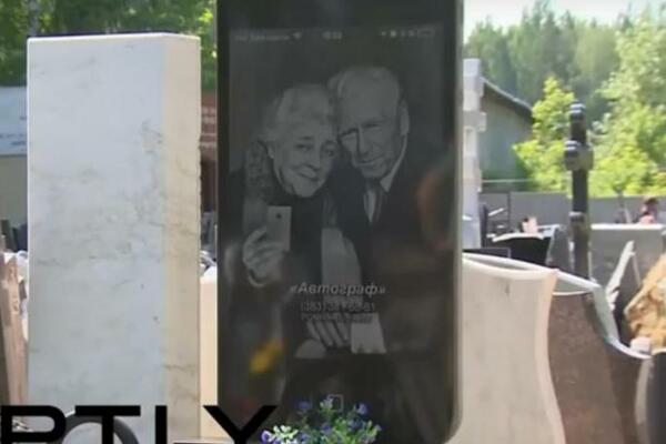 NAJLUĐI NADGROBNI SPOMENIK, OVO JOŠ NISTE VIDELI: Par odlučio da POČIVA OVDE, da li je realno?! (VIDEO)