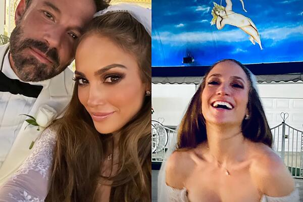 DŽEJ LO ZAGRMELA NA SVOM VENČANJU: Nosila ČIPKASTU venčanicu i jednu KLASIČNU,svima otpala vilica kad je UŠLA(FOTO)