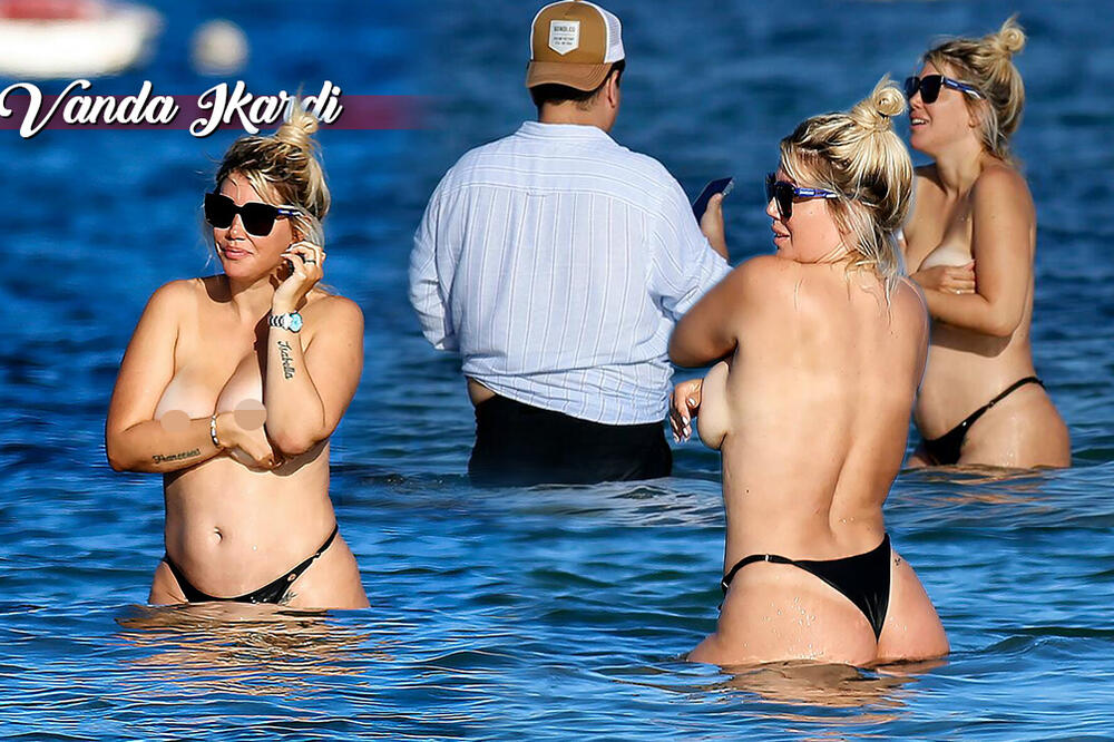 VANDINE BUJNE GRUDI OBASJALE IBICU: Pustila ih na slobodu, pa prekrivala šakama - BEZ USPEHA! Svi buljili... (FOTO)