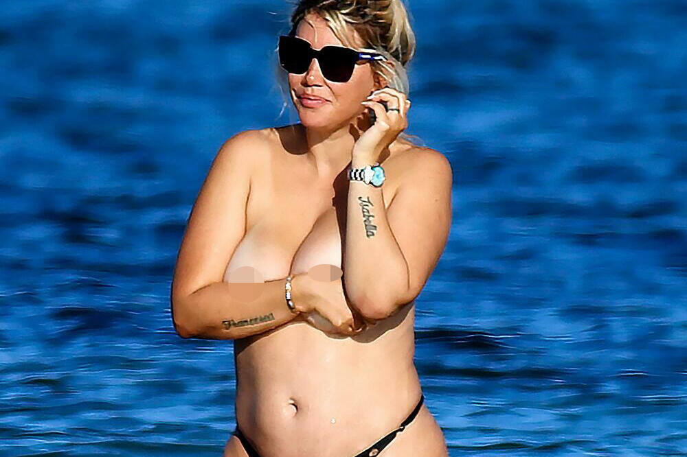 POHOTNA FUDBALEROVA ŽENA UHVAĆENA GOLA: Ceo SVET U ŠOKU, TU SU I SRAMNE SLIKE! (FOTO 18+)