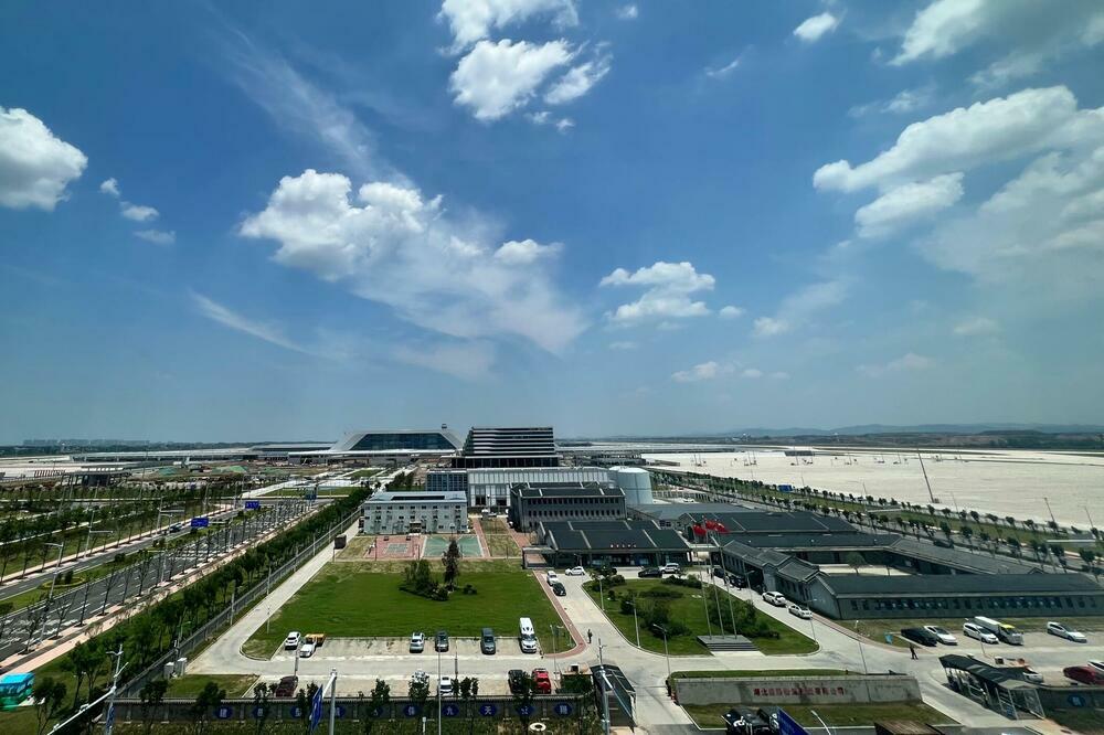 Prvi profesionalni kargo aerodrom u Aziji otvoren u centralnoj Kini