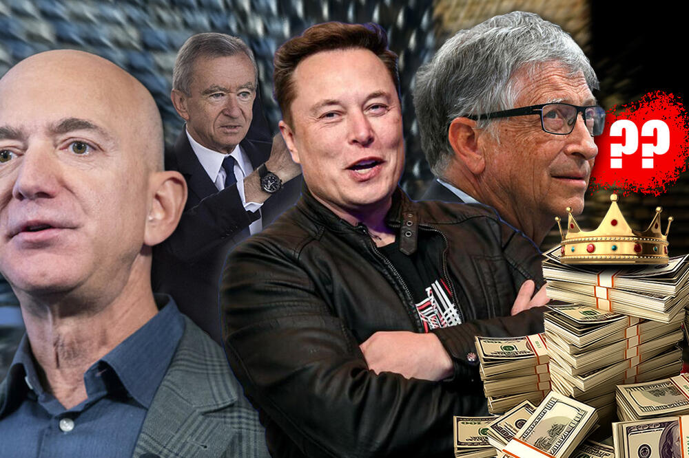 EVO KOLIKO BI TREBALO DA MASK I BEZOS OSTANU BEZ KINTE AKO BI TROŠILI MILIONČE SVAKOG DANA: Nećete VEROVATI...