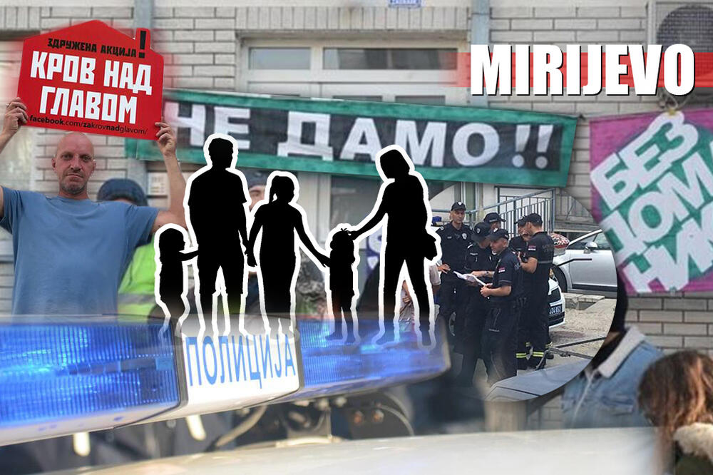 IZVRŠITELJI NASTAVLJAJU DA PUSTOŠE STANOVE: Iseljenje PORODICE SA 3 DECE zakazano za sutra, mi se pitamo DOKLE?