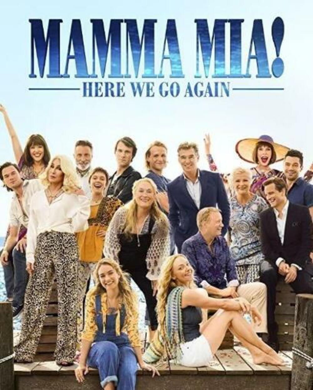 Mama Mia! Idemo ponovo