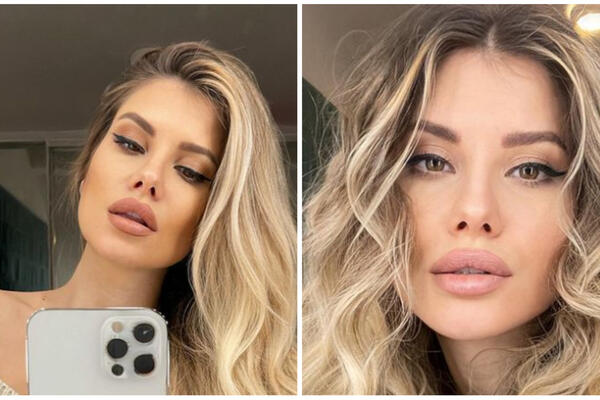 POZNATA VODITELJKA POKAZALA PREVIŠE U ŠUMI: Pozirala GOLA, a onda zakuvala ATMOSFERU u OVOJ POZI (FOTO)