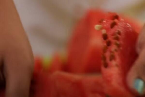 EVO KAKO DA ISEČETE LUBENICU BEZ NOŽA: Nema NEREDA, nema pranja SUĐA, sve je prosto k'o pasulj (VIDEO)