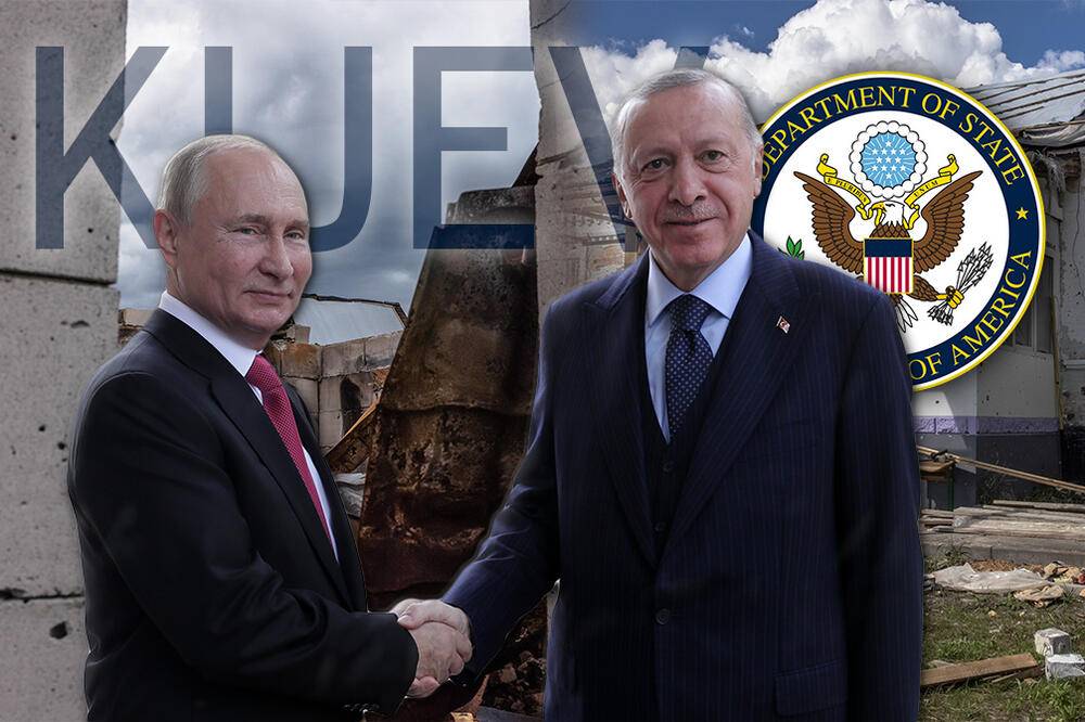 OČEKUJE SE NOVI RAZGOVOR PUTINA I ERDOGANA: Goruća tema na stolu!