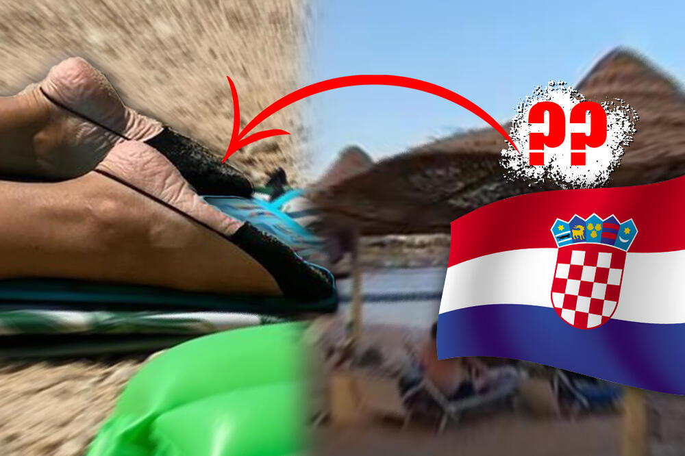 HRVATICA NAPRAVILA HAOS NA MREŽAMA: Isplivala nova HIT fotka sa PLAŽE - ljudi ovo je NEVERICA! (FOTO)
