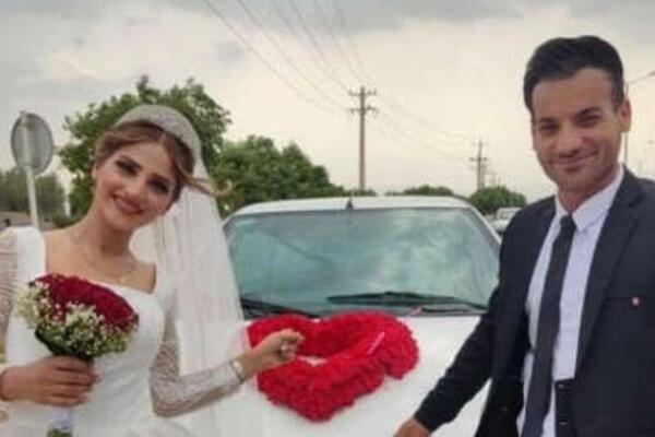 STRAVIČNA TRAGEDIJA! Mladu tokom VENČANJA zalutali metak pogodio u GLAVU, prošao joj pravo kroz LOBANJU! (FOTO)