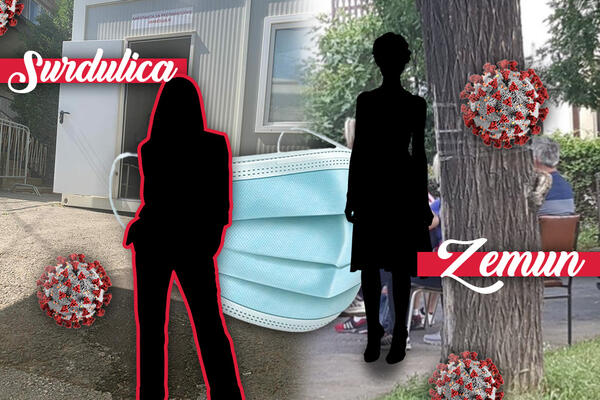 2 SRPKINJE ZAKAČILE KORONU NA PLUS 35, JEDNA U ZEMUNU, DRUGA U SURDULICI: Dunja je 3 puta vakcinisana, Ana nijednom
