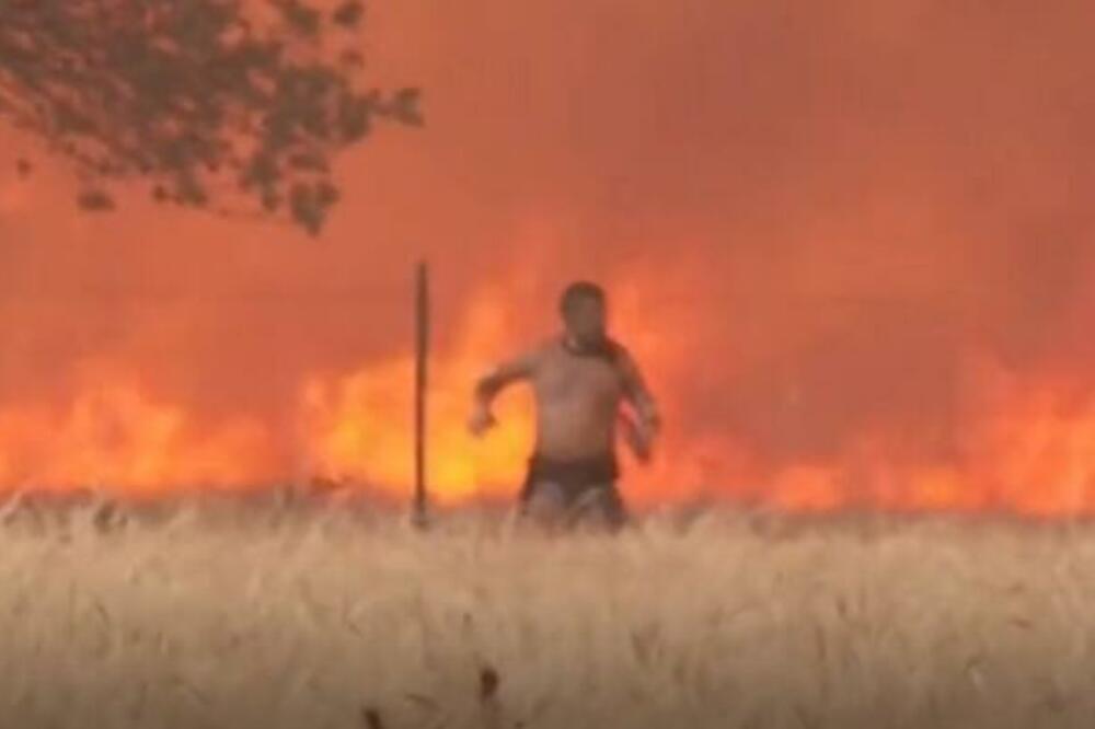 U SAD PROGLAŠENO VANREDNO STANJE: Najveći požar MUNJEVITO se širi do Jesemitija!
