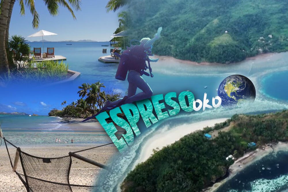 ESPRESO OKO SVETA: Vodimo vas na jedno od NAJEGZOTIČNIJIH mesta na svetu - upoznajte nestvarne lepote FIDŽIJA!