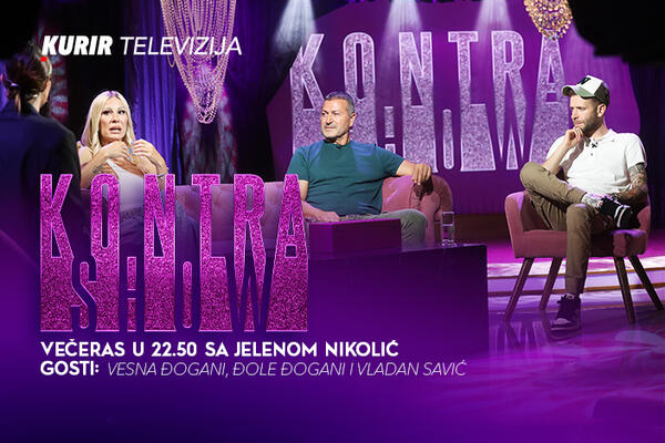 UZAVRELA ATMOSFERA U KONTRA ŠOUU! Đole Đogani: Vojaž peva da mu je prošlo detinjstvo u kafani, a i dalje je dete!