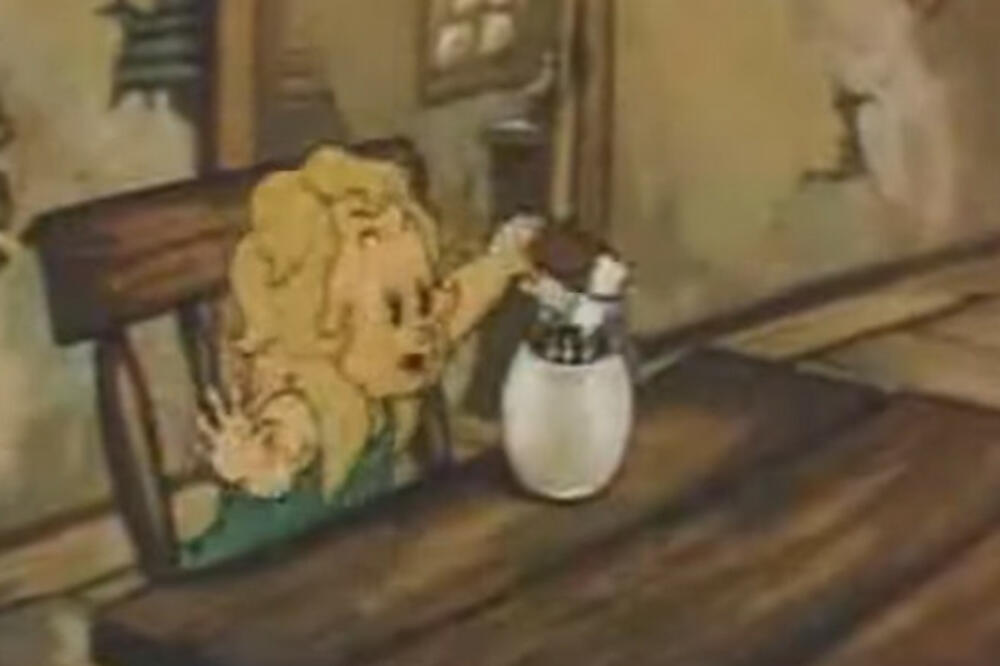 "UMOČIĆU" Poznati crtani film krije JEZIVU PORUKU, da li ste ovo znali?! (VIDEO)