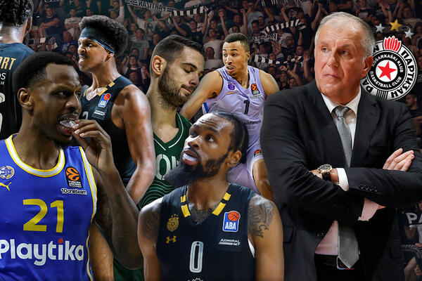 OBRADOVIĆEVA REVOLUCIJA, Vol. 2: Hoće li ovako izgledati PRVA PETORKA PARTIZANA u novoj sezoni?