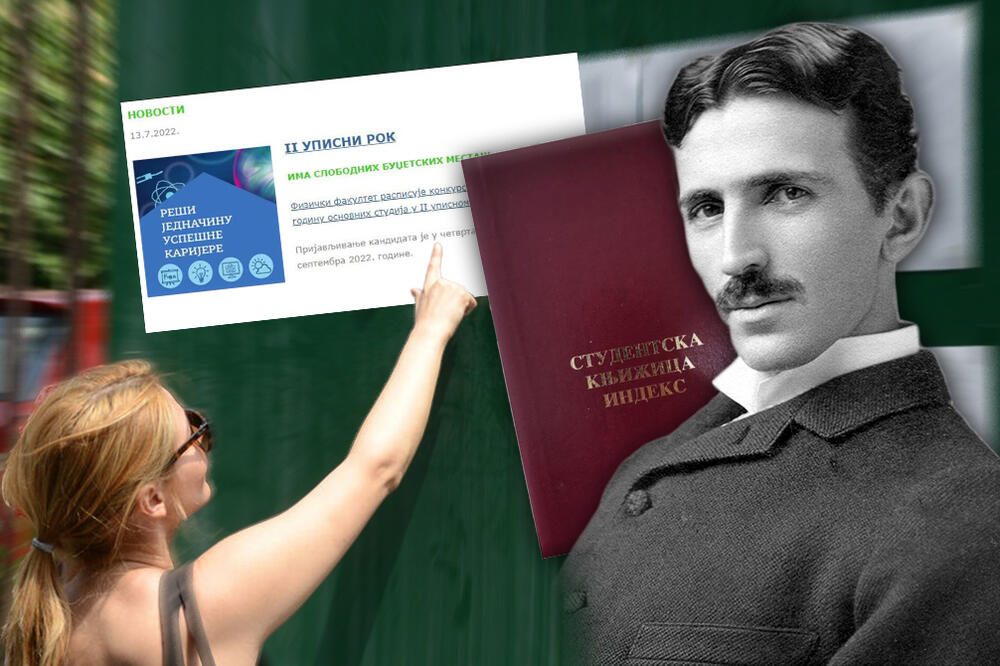 SVI HOĆE LAKO DO DIPLOME, MISLE DA NAUKU NE MOGU DA UNOVČE: Luka nam je objasnio ŠTA SVE MOŽETE KAD ZAVRŠITE FIZIKU