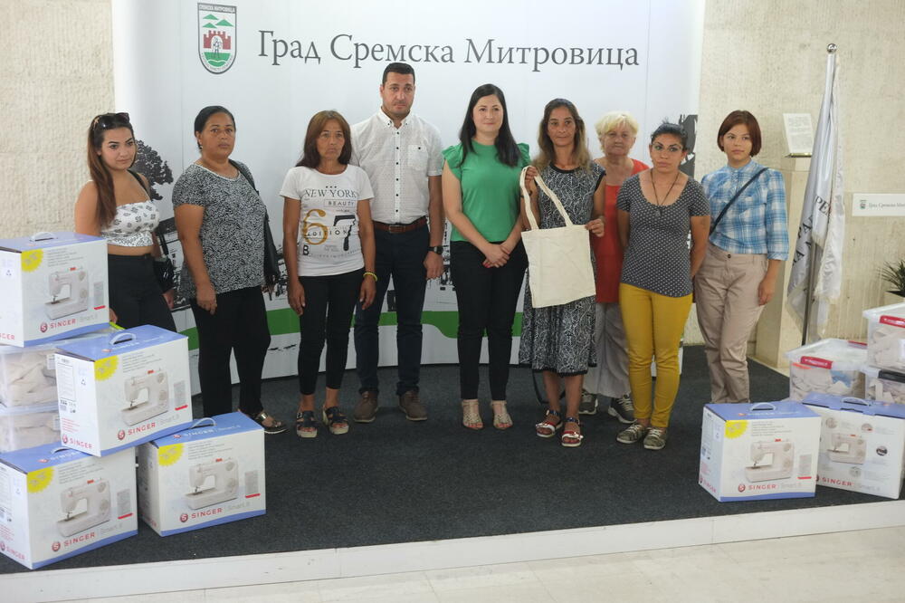 "KREIRAMO MOGUĆNOSTI ZA KROJENJE NOVOG ŽIVOTA" Sjajan projekat u Sremskoj Mitrovici