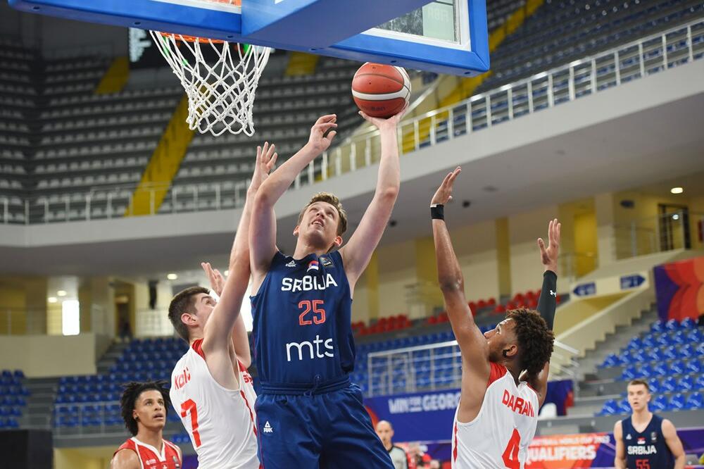 SRBIJA DRŽI ČASOVE KOŠARKE! Nakon Albanije UNIŠTENA i Švajcarska! BRAVO MOMCI!