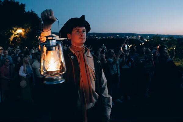 ZAVRŠEN PROGRAM "TVRĐAVA MIRA" EVROPSKE PRESTONICE KULTURE: Održana premijera filma "Liberta-rađanje grada"