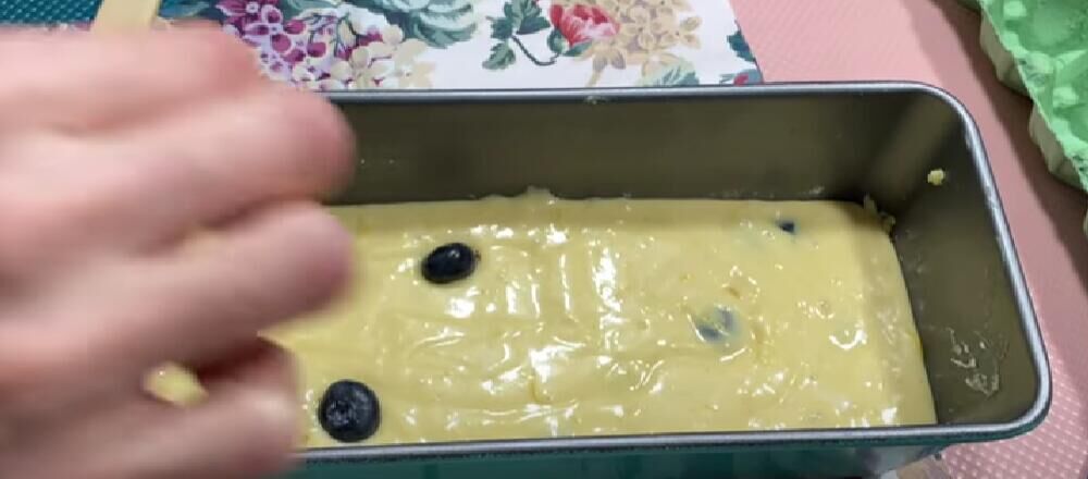 Kolač sa borovnicama