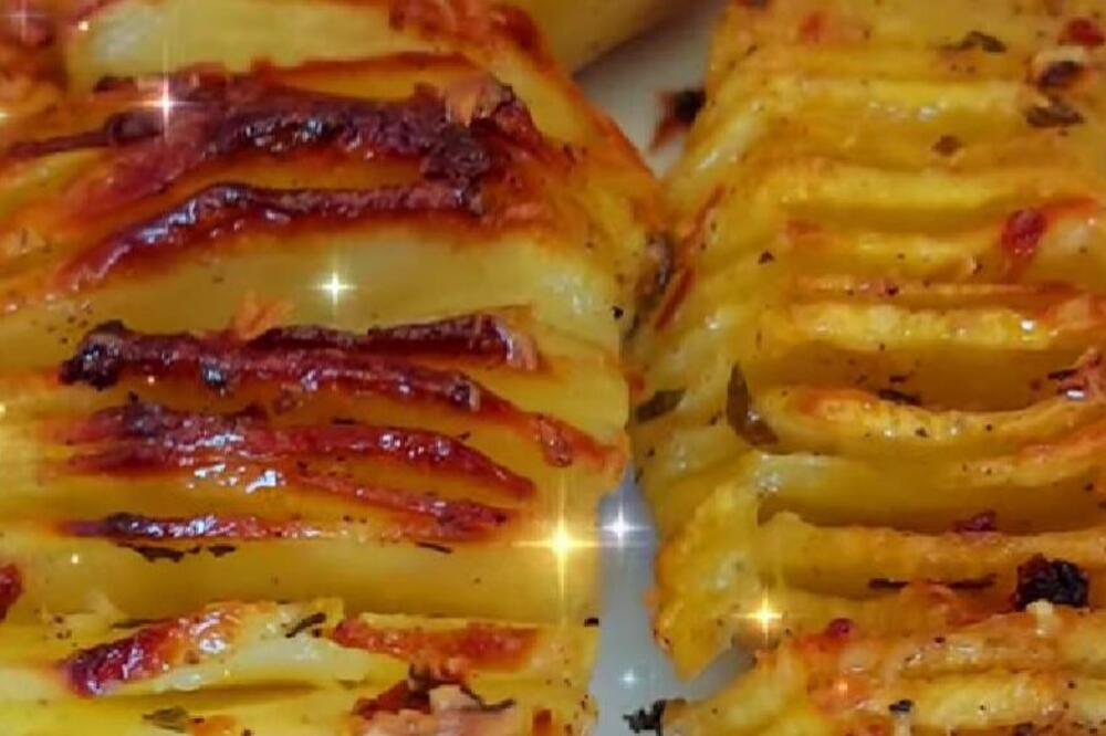 BAKA OTKRILA TAJNU ZAČINJENOG KROMPIRA IZ RERNE: Domaćice, OVU NAMIRNICU obavezno morate DA DODATE (RECEPT)